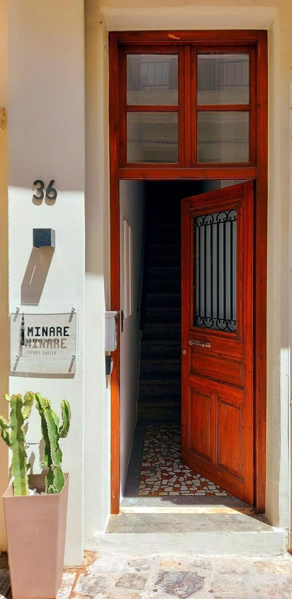 Minares Luxury Suite Ретимно Экстерьер фото